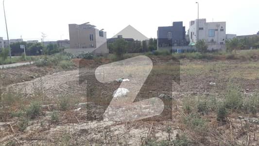 1 Kanal pair of Residential Plot DHA Phase 7 For Sale Plot # S 319 and 320
