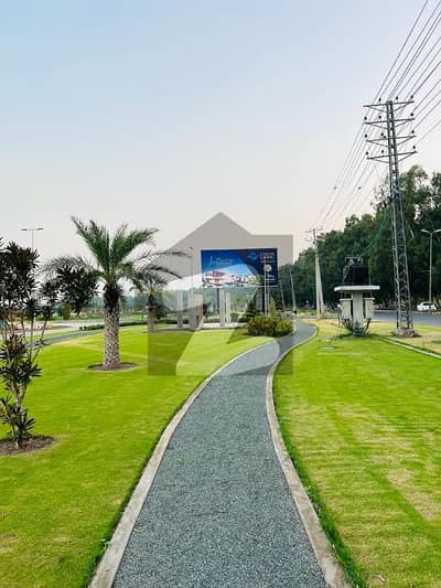 7.66 Marla Residential Plot For Sale In Union Livings On Canal Bank Road, Near By Bahria Town, Lahore.