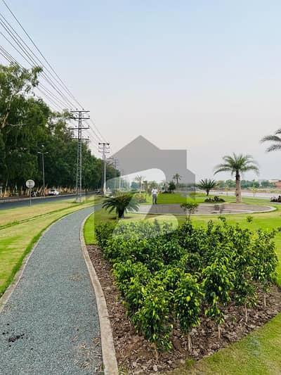 6 Marla Commercial Plot For Sale In Union Livings On Canal Bank Road, Near By Bahria Town, Lahore.