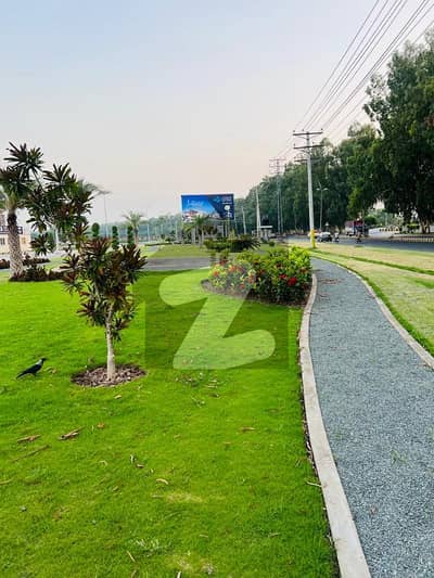 8 Marla Commercial Plot For Sale In Union Livings On Canal Bank Road, Near By Bahria Town, Lahore.