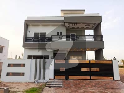 11 Marla Brand New House For Sale Near Park & Mosque