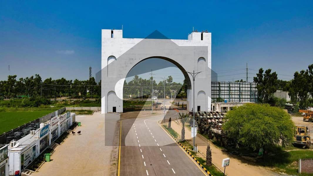Ready To sale A Plot File 5 Marla In Sialkot Motorway City Sialkot Sialkot Motorway City