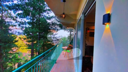 two bed Beautiful Apartment in Murree
