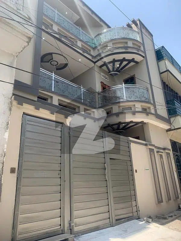 5 Marla Beautiful House For Sale At Warsak Road Doctor Colony Peshawar.