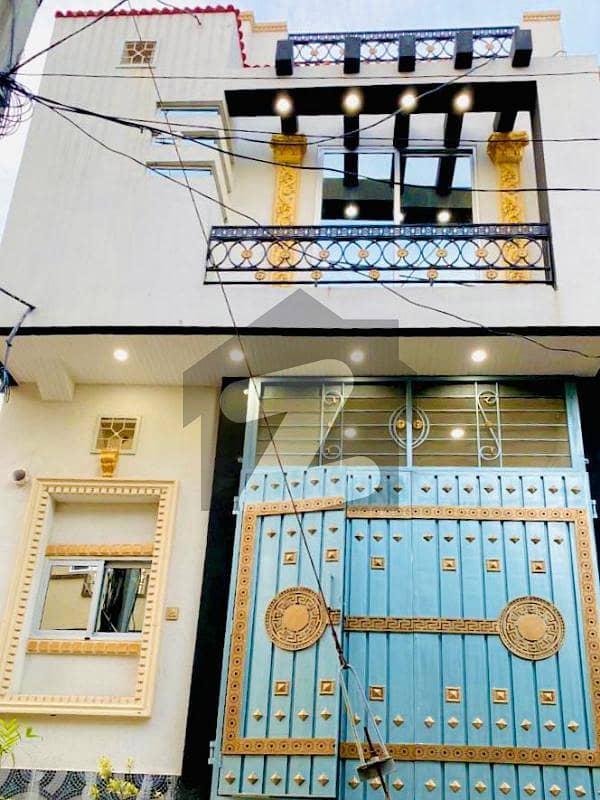 3 Marla House For Sale In Shadab Garden 3 Marla House For Sale In Shadab Garden