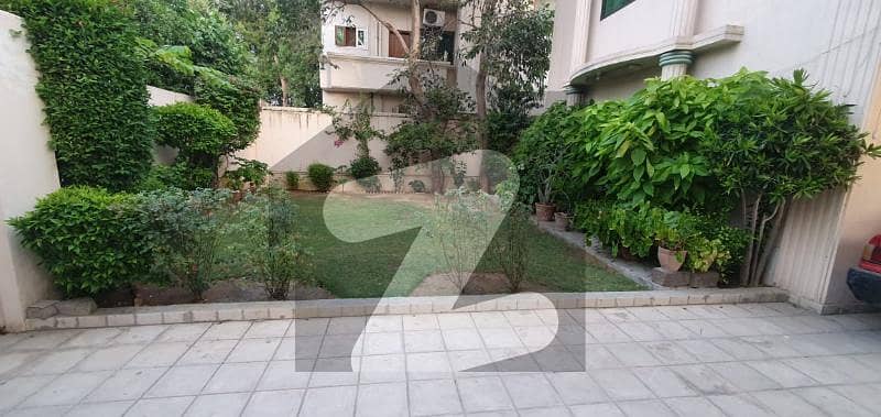 Ground portion very well maintained available for rent in dha phase 6 karachi