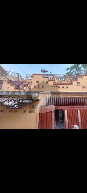 7 Marla Double Storey Used House For Sale New Lalazar Rawalpindi