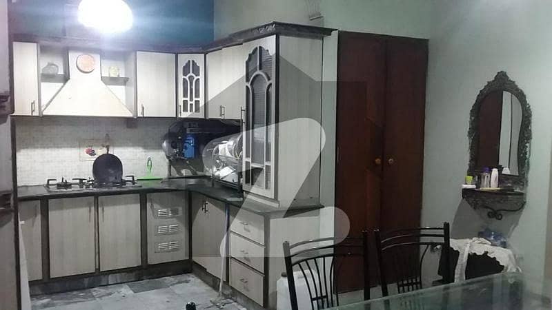 Like New 3 Bed Dd 3rd Floor Portion Available For Rent At Nazimabad 5c