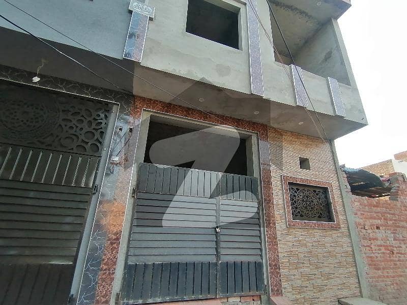 Grey Structure 2 Marla House For sale In Afzal Park Afzal Park