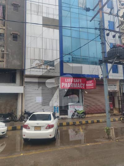 450 Sq Ft Shop With 300 Sq Ft Basement For Rent On Main Badar 10 Street