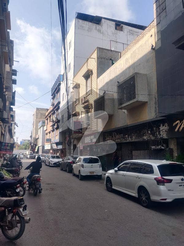 350 sqft shop for sale in A market phase 2 near sunny medicos