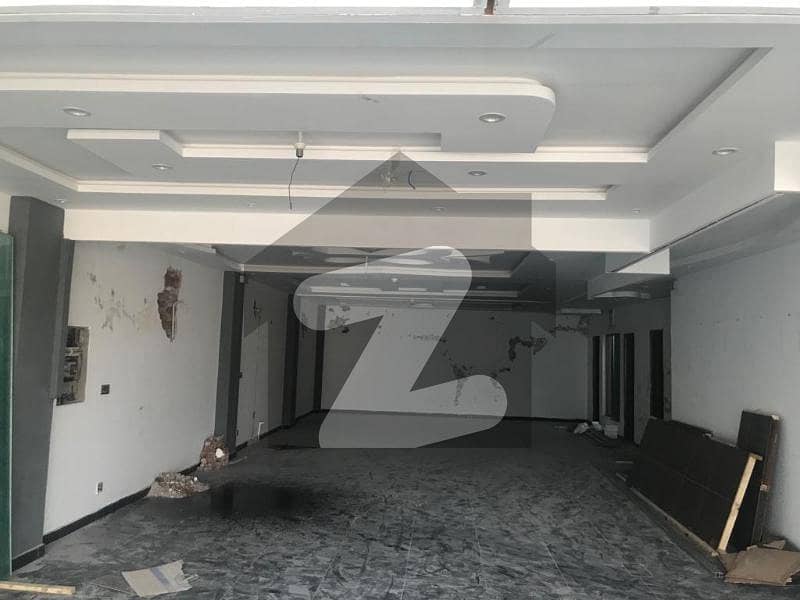 8 Marla Commercial Floor available for rent in dha phase 8 Broadway
