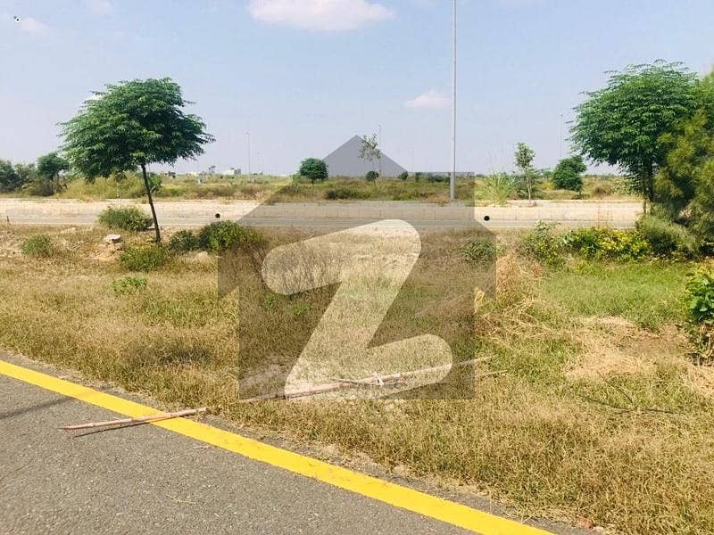 Hot Located 10 Marla Residential Plot Available For Sale In Dha Phase 7 Block Y