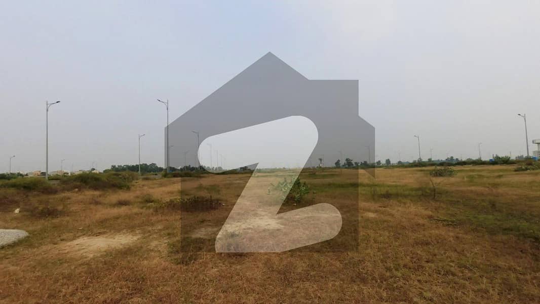 1 Kanal Plot Is For Sell In Phase 9 Prism Dha Lahore .