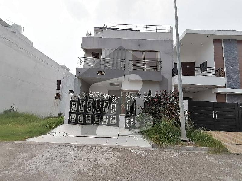 Prime Location 5 Marla House In Citi Housing Society Of Sialkot Is Available For sale