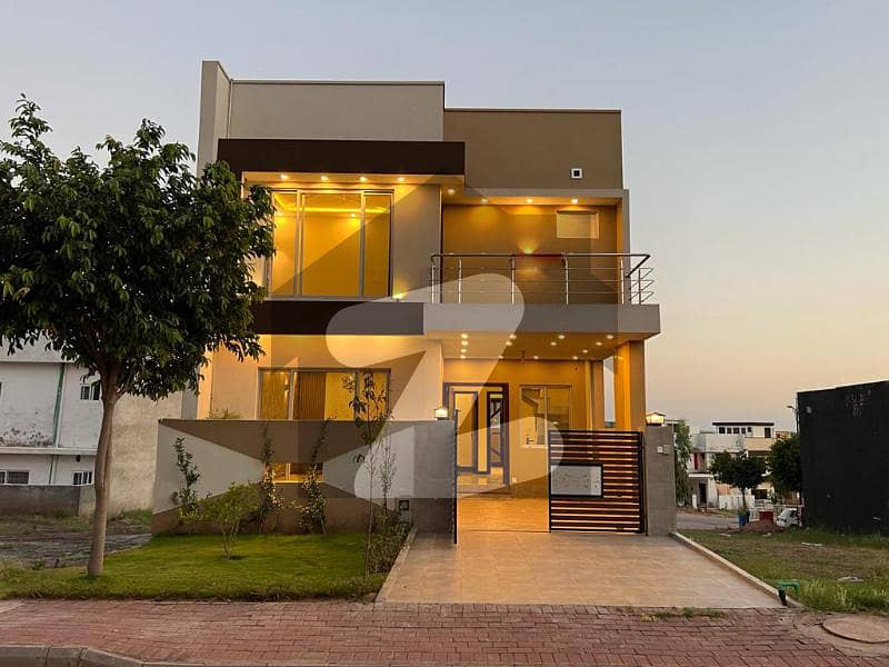 Sector H 5 Marla Brand New House For Sale Bahria Enclave Sector H