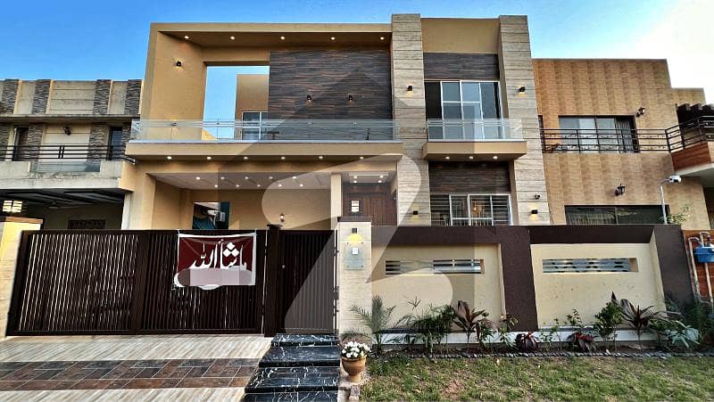 10 Marla Brand New Modern Bungalow For Sale In State Life Society