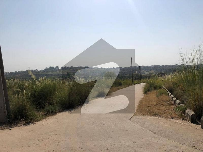 1 Kanal Residential Plot Up For Sale In Gulshan Abad Sector 3