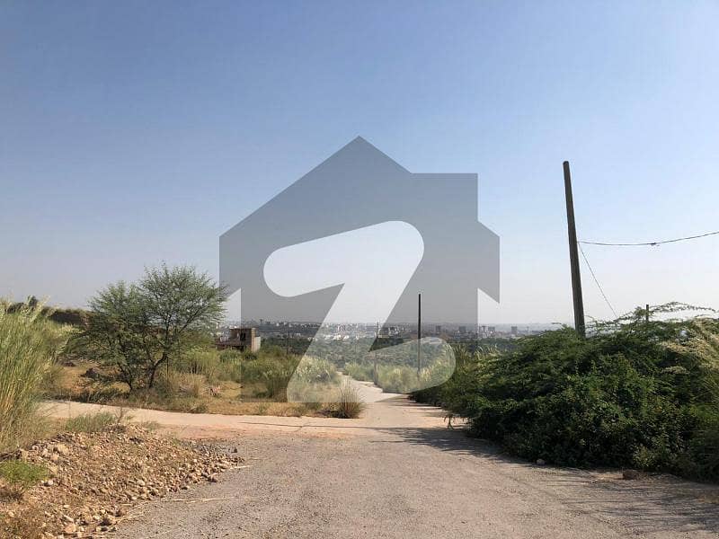 Prominently-Located Residential Plot Available In Gulshan Abad Sector 2 For Sale