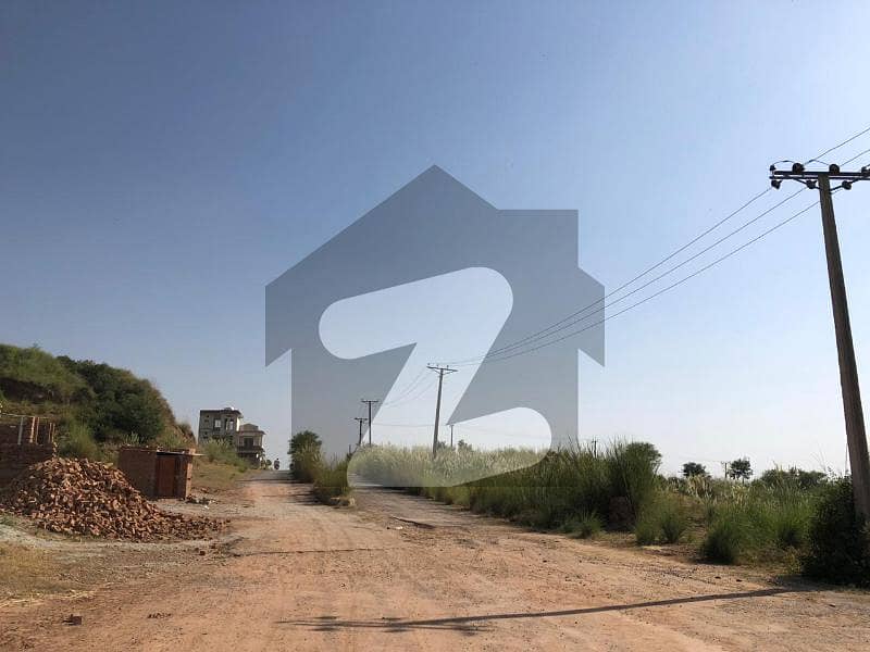 Residential Plot Of 1 Kanal Is Available For Sale In Gulshan Abad Sector 2