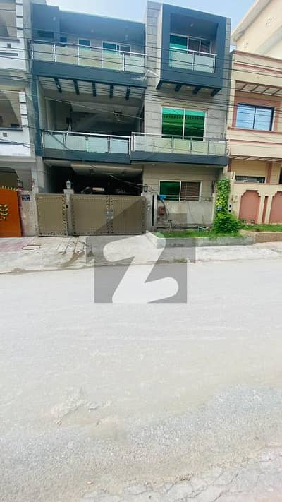 7 Marla Double (Dhai) Storey House or Sale Phase 4A Ghauri Town Islamabad