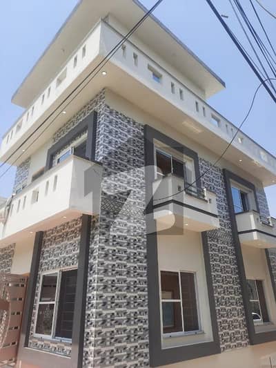 Brand Double said Corner 2.5 Marla plaza for sale in Pakistan town phase 1