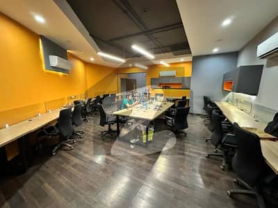 4700 Square Feet Commercial Office Fully Furnished Everything Include Is Available For Rent