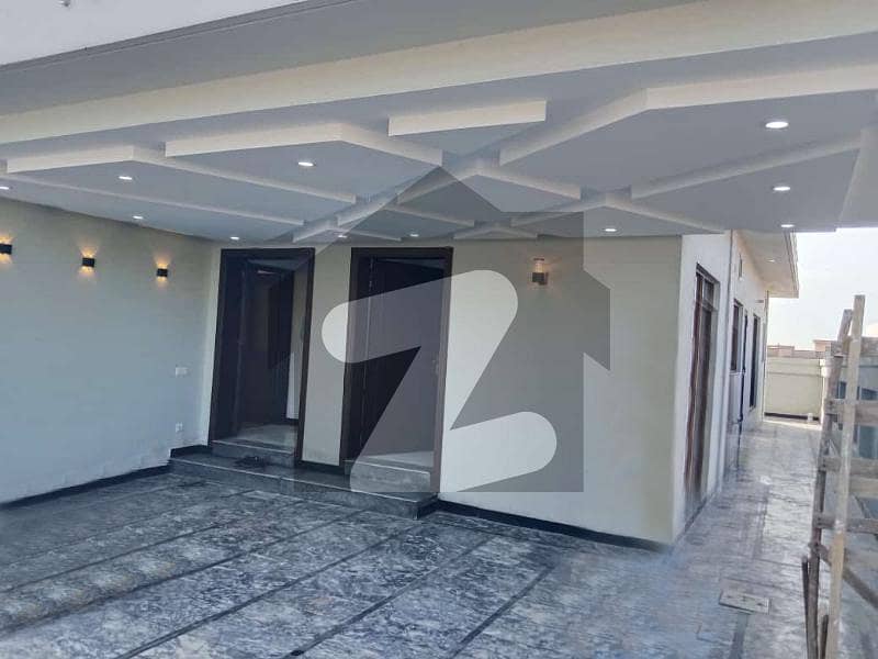 10 Marla Brand new Double Unit House Available For Rent At Sector I Bahria Town Phase 8 Rawalpindi