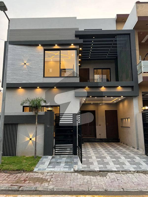 5 Marla Brand New Beautiful House in Canal Valley Lahore Canal Valley