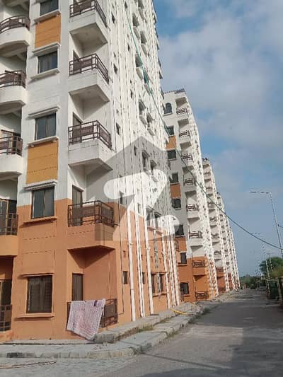 Spacious 912 Square Feet Flat Available For Sale In I-16 Markaz