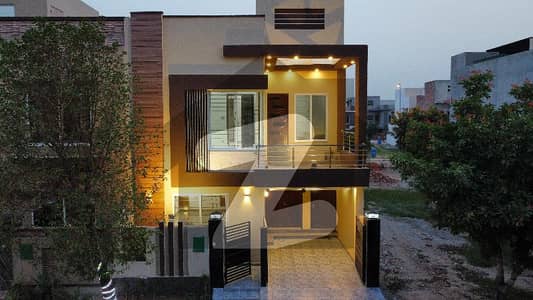 5 Marla Modern Stylish House At Main Location Near Head Office Bahria Orchard