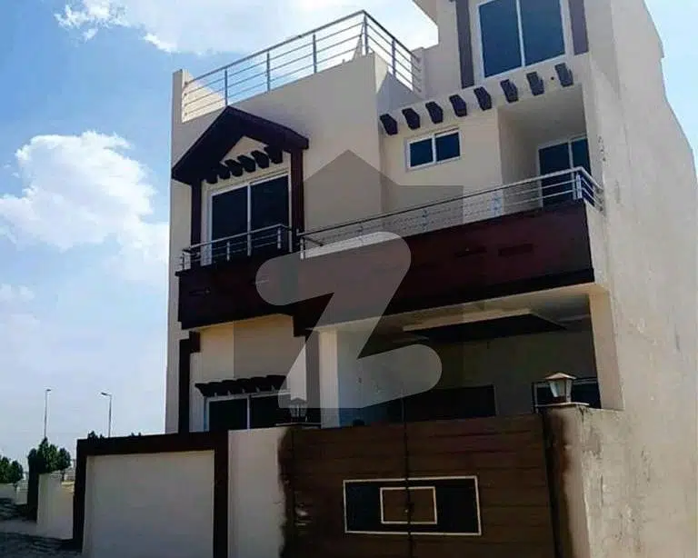 5 Marla House Is Available For rent In Citi Housing - Block C