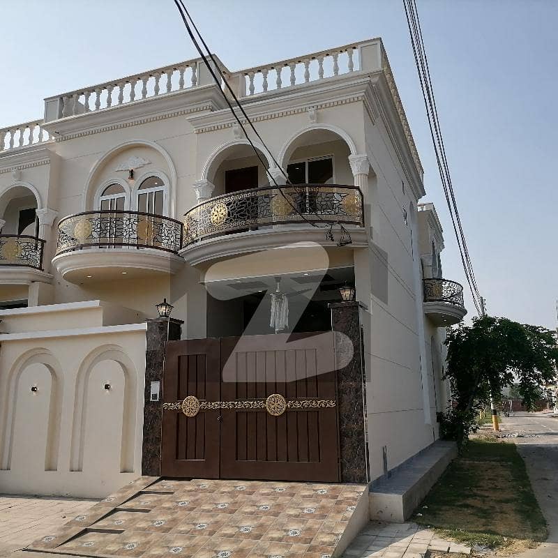 رفیع گارڈن ساہیوال میں 3 کمروں کا 5 مرلہ مکان 1.4 کروڑ میں برائے فروخت۔
