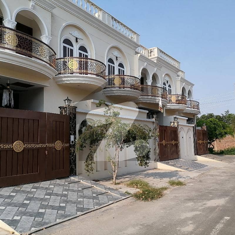 Good 4 Marla House For sale In Rafi Gardens
