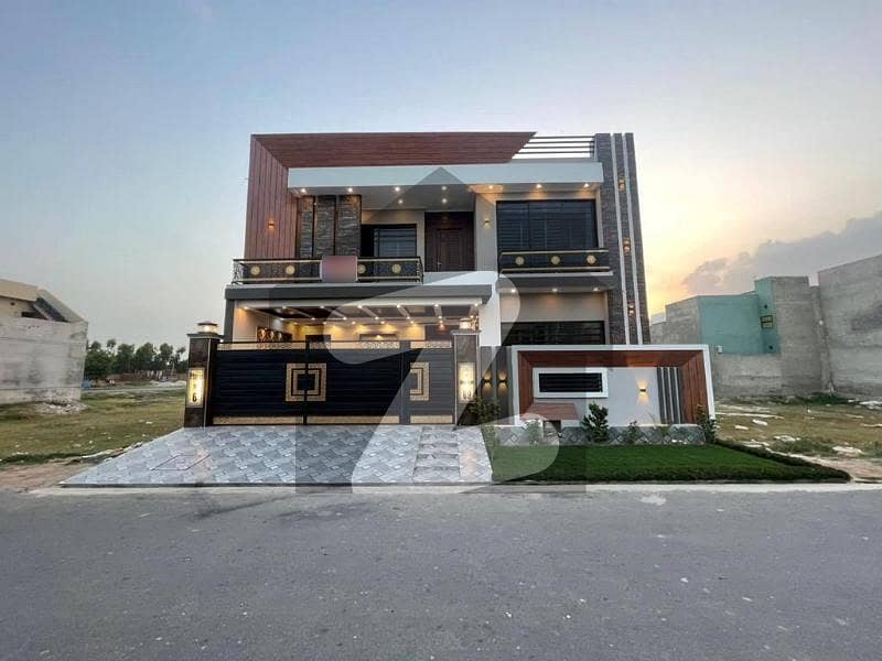 10 Marla House In Jeewan City - Phase 6