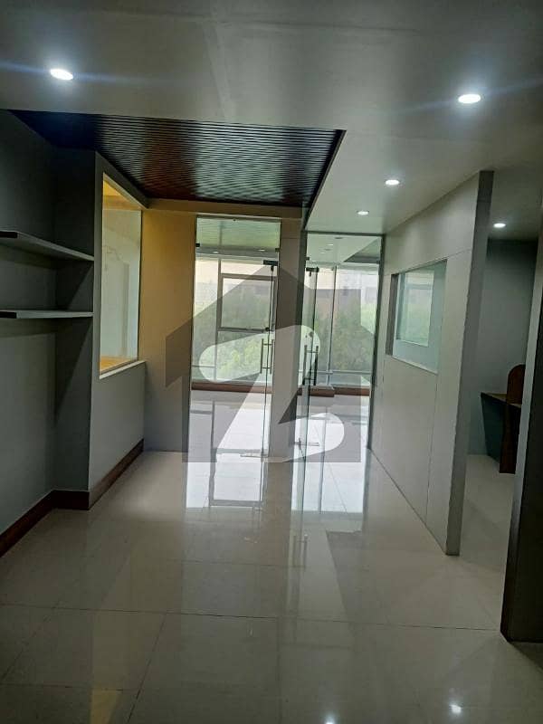 VIP SEMI FURNISHED OFFICE FOR RENT WITH LIFT GENERATOR 24/7 TIME