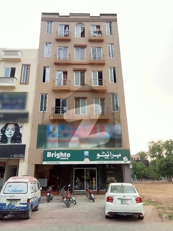 5.25 Marla commercial plaza for sale in chameli block near to bank islami and grand mosque