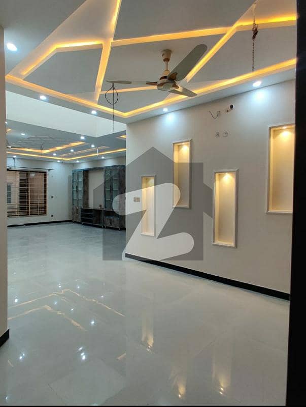 22 Marla Brand New Corner Upper Portion Available For Rent Separate Car Porch Good Location B Block Bahria Town Phase 8