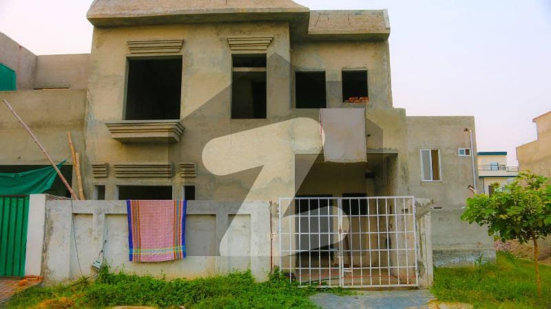 6 Marla Grey Structure House For Sale In Royal Residencia Khan Real Estate