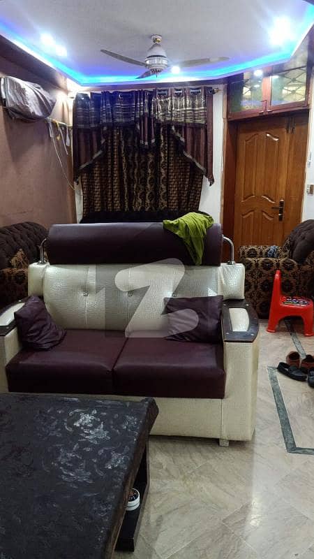 House In Zaman Colony Sized 4 Marla Is Available