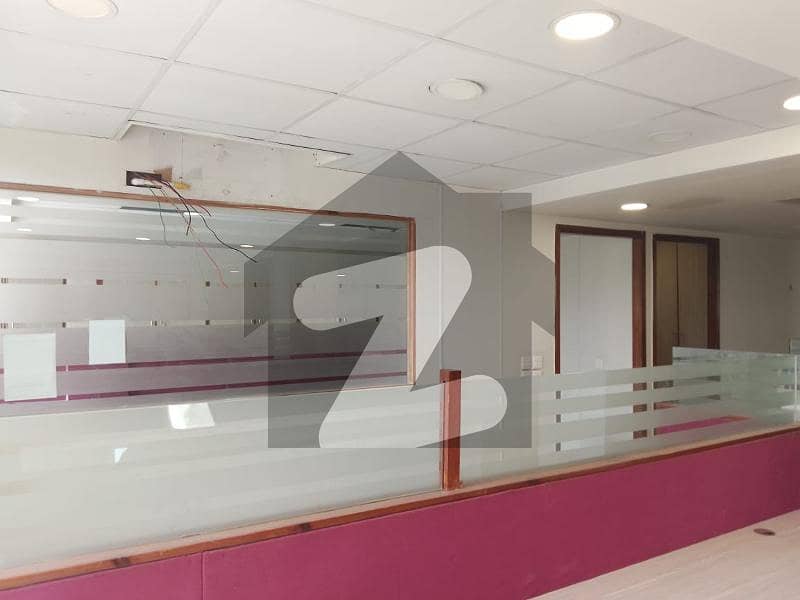 Semi Furnished Commercial Space Available For Rent On Ideal Location Of G-9 Markaz, Islamabad