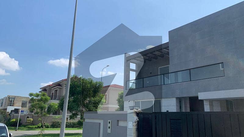 DHA Phase 8, Sector-T, One Kanal Brand New, Corner, Double Gate, Double Unite, with basement 6 Beds Ideal House For Rent.