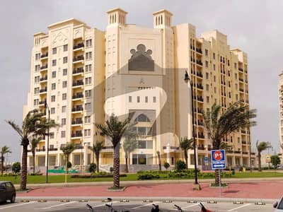 2 BEDS LUXURY 1100 SQ FEET APARTMENT FLAT FOR RENT LOCATED IN BAHRIA HEIGHTS BAHRIA TOWN KARACHI.