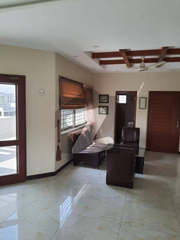 DHA Phase 6 1kanal Fully Furnished Upper Portion 2 Bed Rooms For Rent