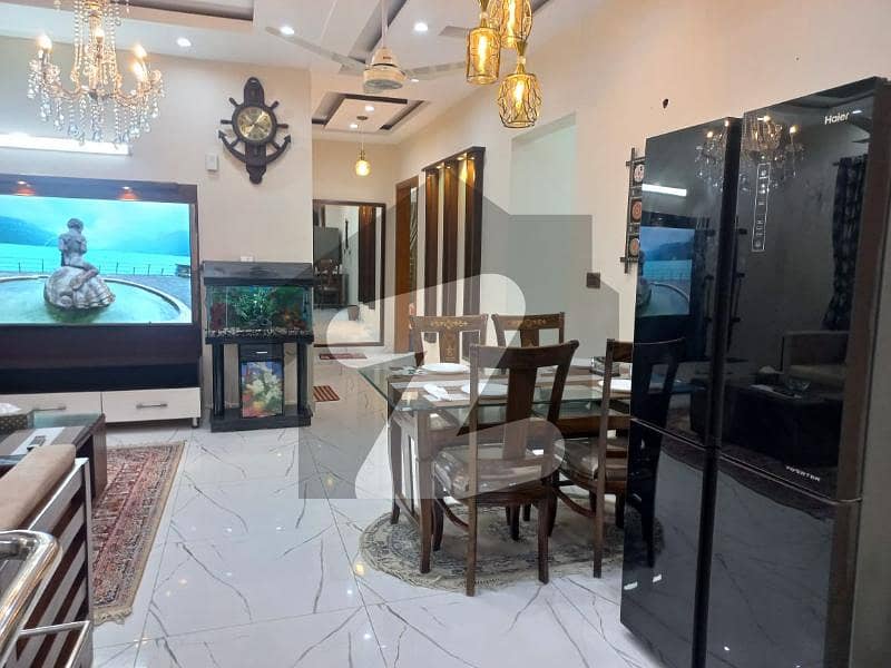 Fully Furnished 5 Bed Rooms Villa Precinct 6 For Sale In Bahria Town Karachi