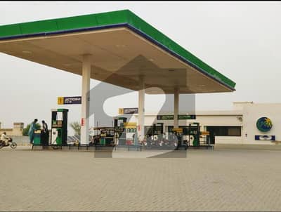 Running PSO Petrol Pump Available with Huge Sale Near Interchange Bahawalpur Road