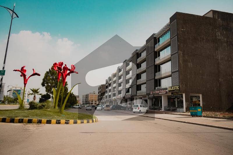 The Grande Business Center , Brand New Ready To Live Best Apartment In Bahria Enclave.
