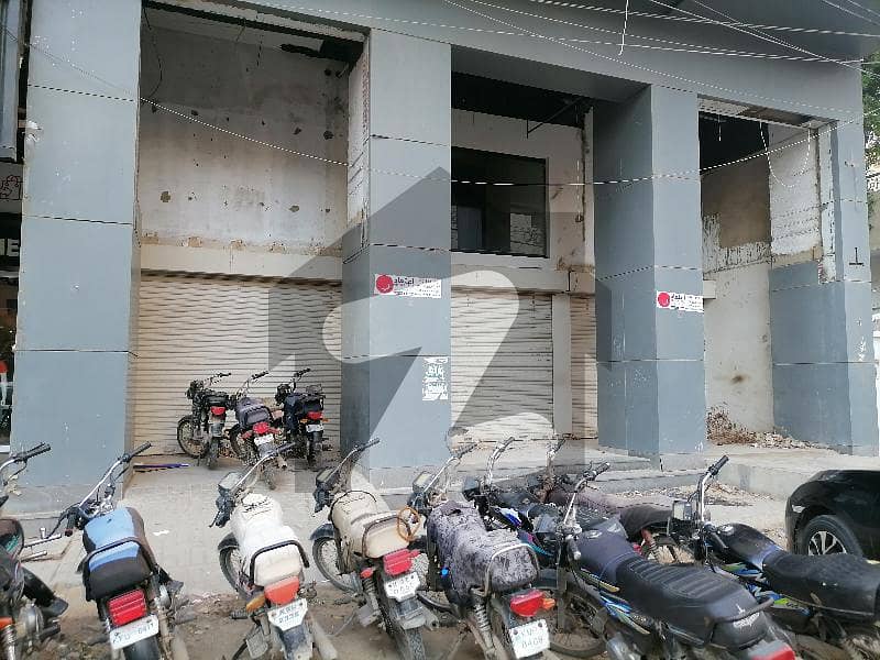 Prime Location 3000 Square Feet Shop For Grabs In Gulshan-e-iqbal Town