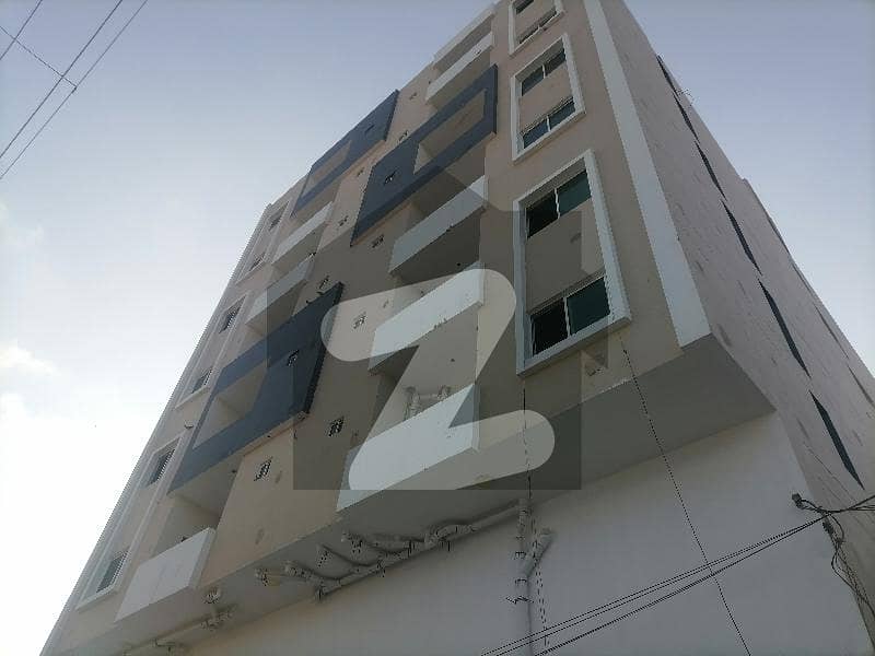 Centrally Located Flat In North Nazimabad - Block T Is Available For sale