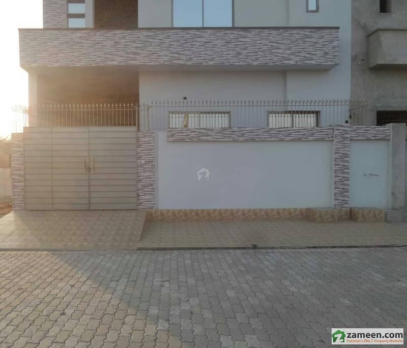 Double Story Brand New Beautiful House For Sale at Al Khair City, Okara